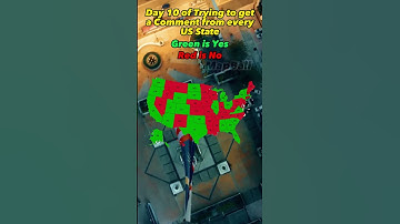 Day 10 of Trying to get a Comment from every US State #fyp #shorts #usa