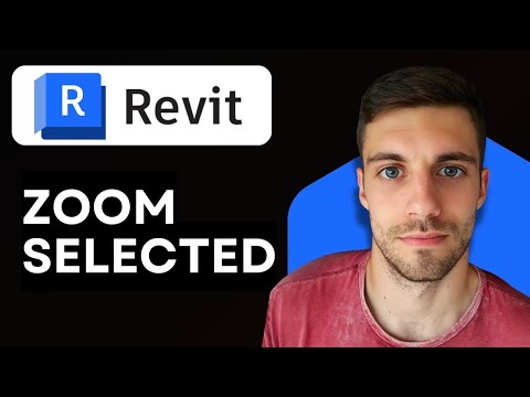How to Zoom Selected in Revit 2026 (Focus on Any Element Instantly)