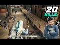 INTENSE FIGHT IN PRISON | 20 KILLS SOLO VS SQUAD | COD MOBILE