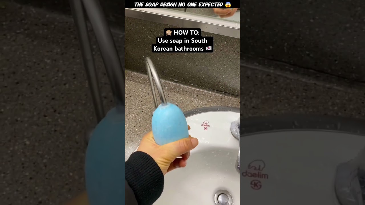 South Korea Soap 😱