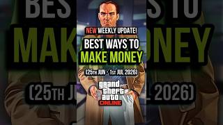 GTA Online Weekly Update | Best Ways to Make Money (NEW) #shorts #gtaonline #gtaupdate