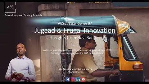 #7: Jugaad & Frugal Innovation | Navi Radjou