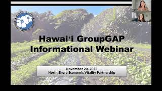 Hawai’i GroupGAP Informational Webinar
