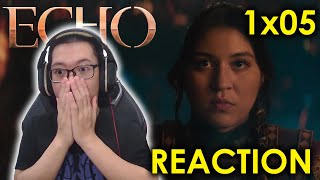 Did the finale of ECHO deliver?? (REACTION)