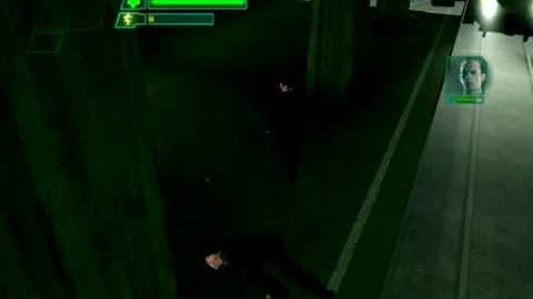 Matrix Path of Neo Walkthrough Subway fight