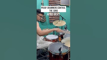 Proof drummers control the song #brunomars #drums #drumcover