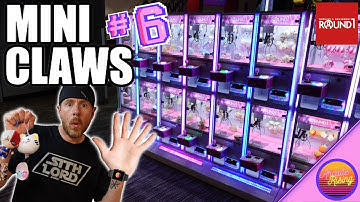 HOW MINI CAN WE WIN? Tiny Claw Machines at Round 1