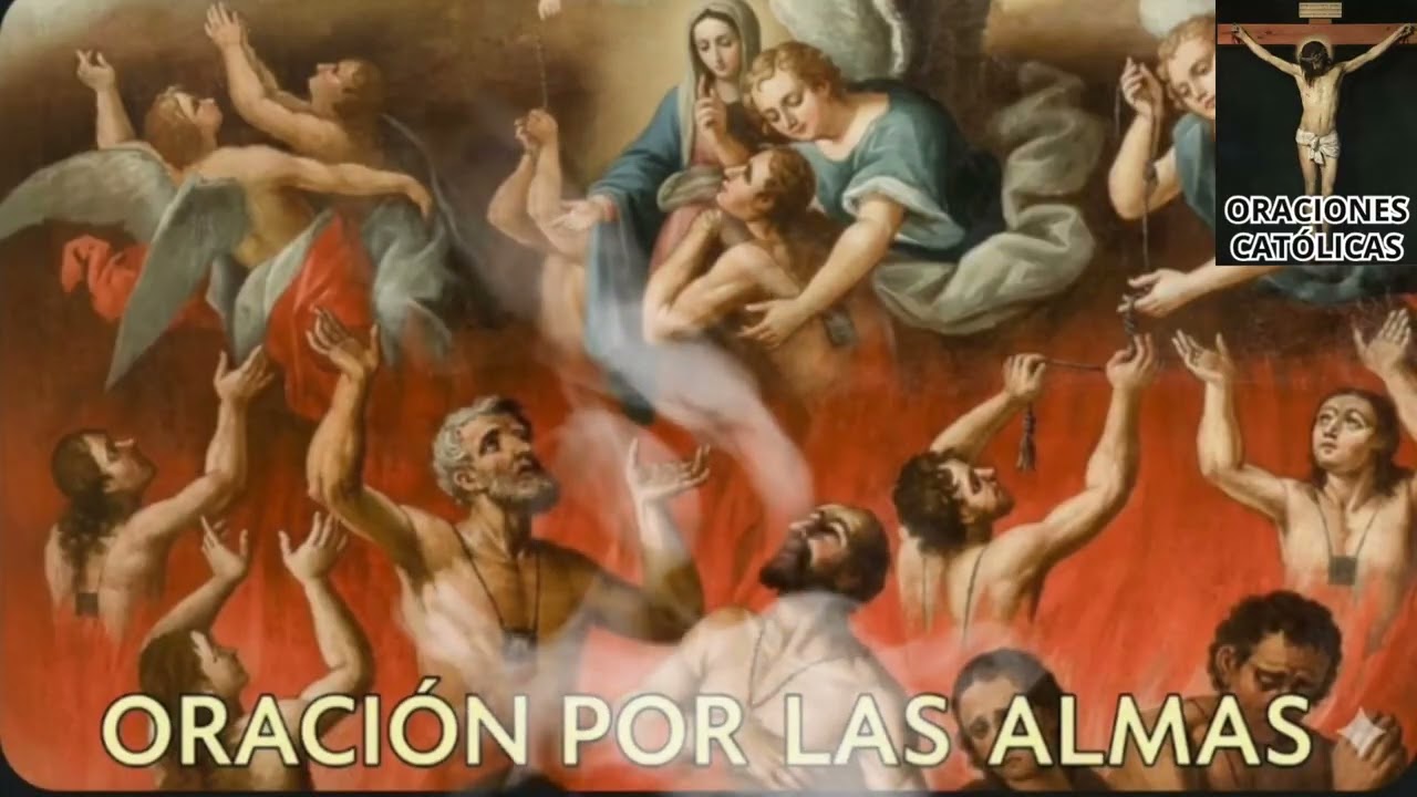 ALMAS DEL PURGATORIO  Viernes 16 de Enero de 2026