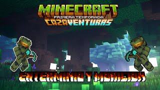 REBELDES Y SALVAJES - MINECRAFT - ¡¡¡SERIE CAZAVENTURAS!!!