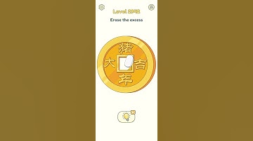 DOP 2 Gameplay Level 2942 Shorts Delete One Part Solution and Answer 🔥 Subscribe 🔥