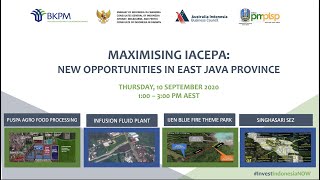 Maximising IA-CEPA: New Opportunities In East Java Province