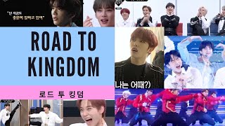 Road to Kingdom Best Moments (ENG SUB) | 로드 투 킹덤