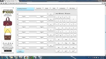 How to Use Graphing Calculator
