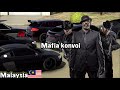 Geng mafia meet & konvoi | Car multiplayer parking