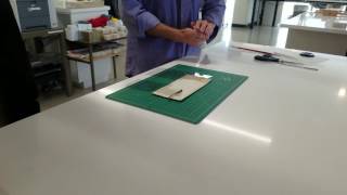 Preservation Department Aides in Opening Time Capsule from 1914!