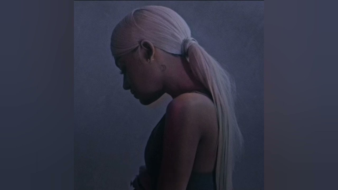 ariana grande sad playlist (repost)