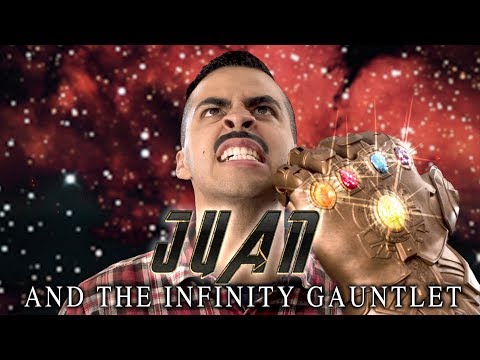 juan-and-the-infinity-gauntlet-|-david-lopez