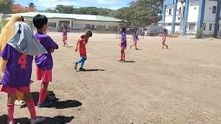 Leon Kilat FC-Girls vs Bacong, U13 Category.PATSADA FOOTBALL FESTIVAL 2024