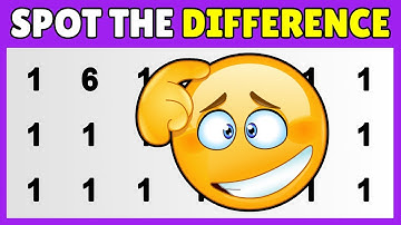 Test Your Eyes! Find the Different One in Time