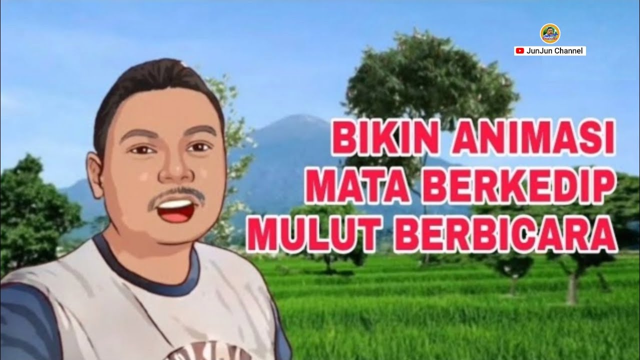 Cara Membuat Animasi Mata Berkedip Dan Mulut Berbicara YouTube