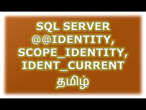 SQL Server @@Identity