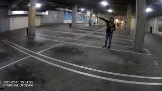 "Learn the hard way" (Armed Security bodycam)