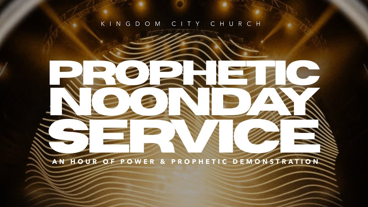 Prophetic Noonday Service - Prophet Brian Carn | March 10, 2026
