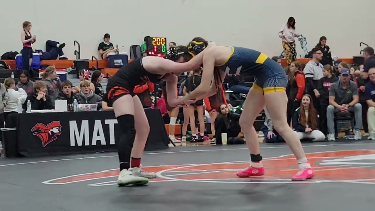 Izzy round 4 ft calhoun  dec 12 2025 4th place