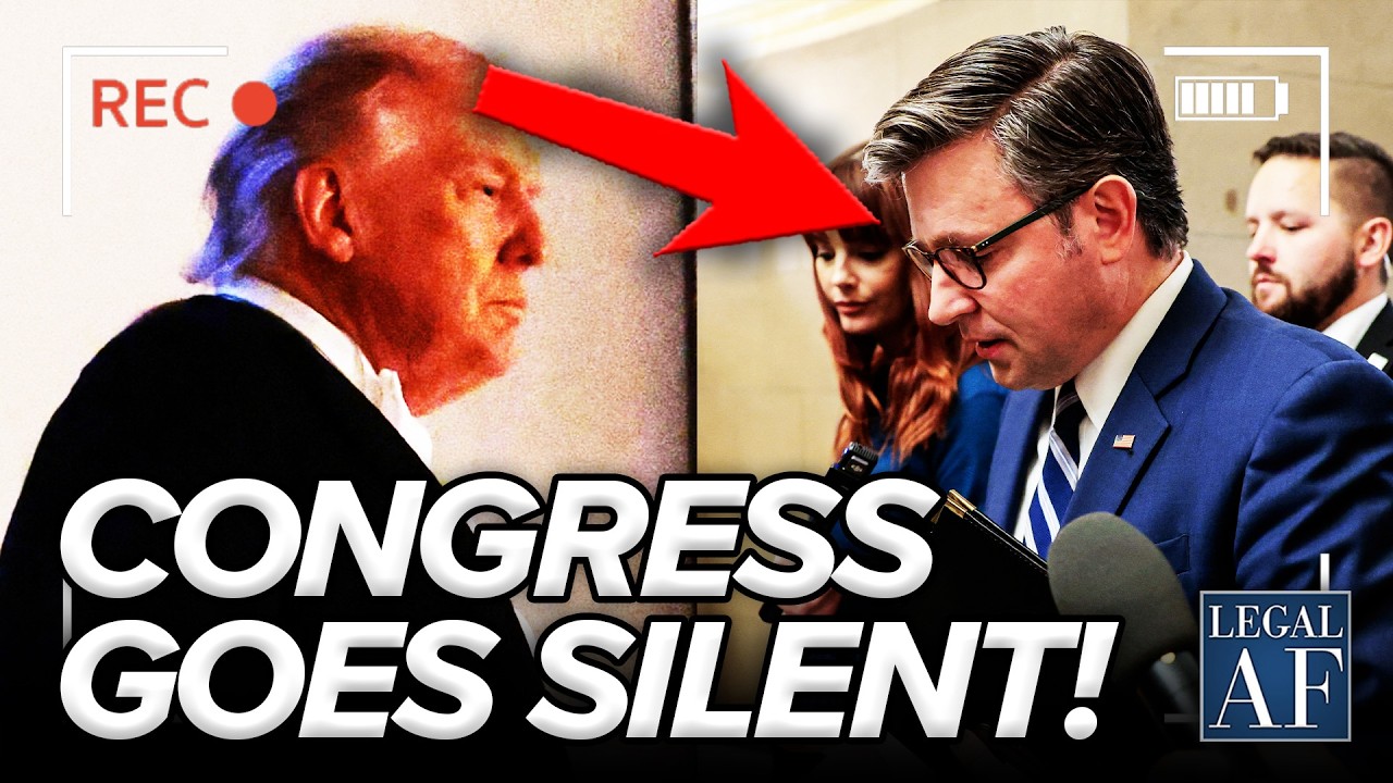Congress GOES SILENT as Trump CRASHES!!!