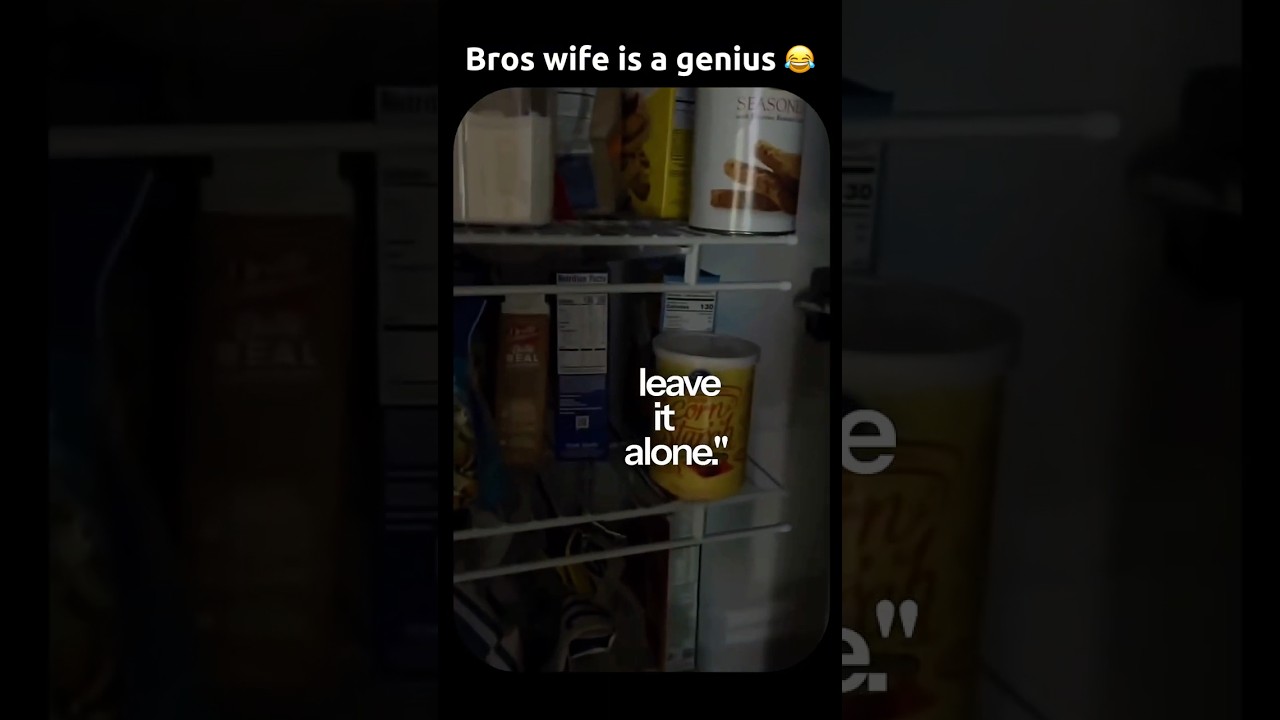 Bro’s Wife is a Genius 😂 #funny #hopecore #hopelesscore