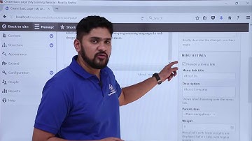 Drupal  Create Pages