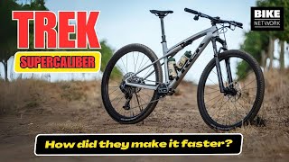 How'd they make it faster? | Trek Supercaliber SL 9.7 AXS Gen 2 #crosscountry #treksupercaliber