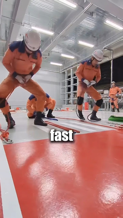 The Fastest Firefighter Rope Rescue (@suitafire119_osaka)
