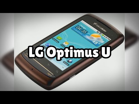 Photos of the LG Optimus U | Not A Review!