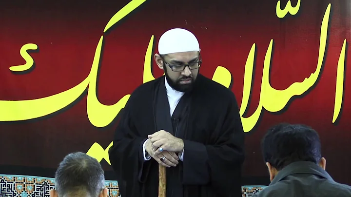 Friday Khutba - 4th Rabi al-Awwal 1436 - Sheikh Jaffer H. Jaffer