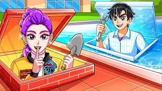 Download Lagu Kpop Demon Hunters: RUMI Built 5 SECRET Rooms In ONE COLOR! | KPop Demon Hunters Animation MP3