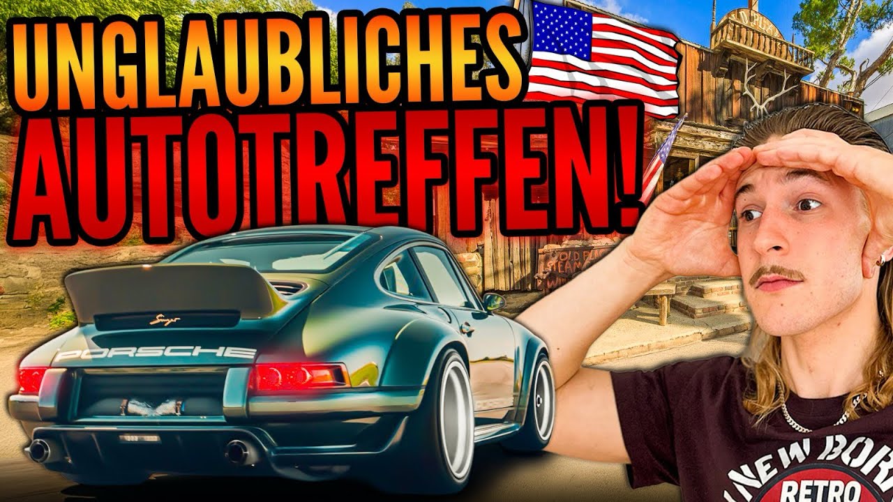 EXKLUSIVER geht es NICHT! | Geheimes Cars & Coffee in den USA!