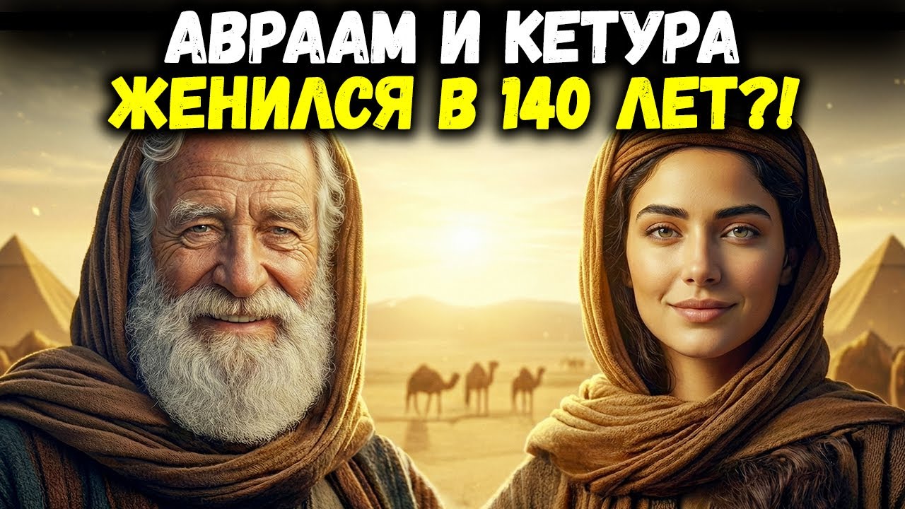 Кетура и Авраам: Брак в 140 лет, породивший шесть народов