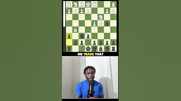 Don’t Trade Pieces Unless It Improves Your Position#chess