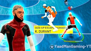 the Power of Durant's Sizeup Escape in STAGE😈.. BEST Escape on 2K😳