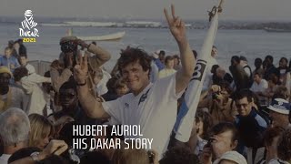 Hubert Auriol - His Dakar Story