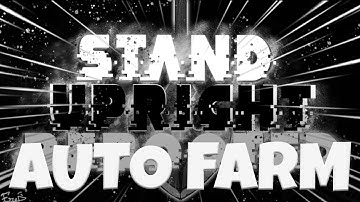 Roblox Stand Upright: Rebooted OP Script/Hack GUI AUTO FARM