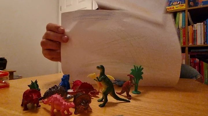 When the dinosaur escaped! by Evie Drozd