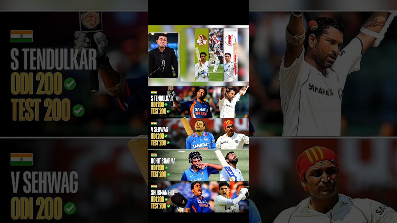 DOUBLE CENTURY JE LIST ME GILL BHI 🔥❤️