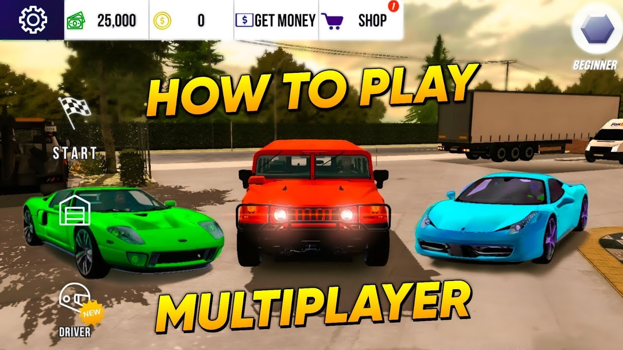 How To Play Multiplayer in Car Parking Multiplayer In Hindi CAR
