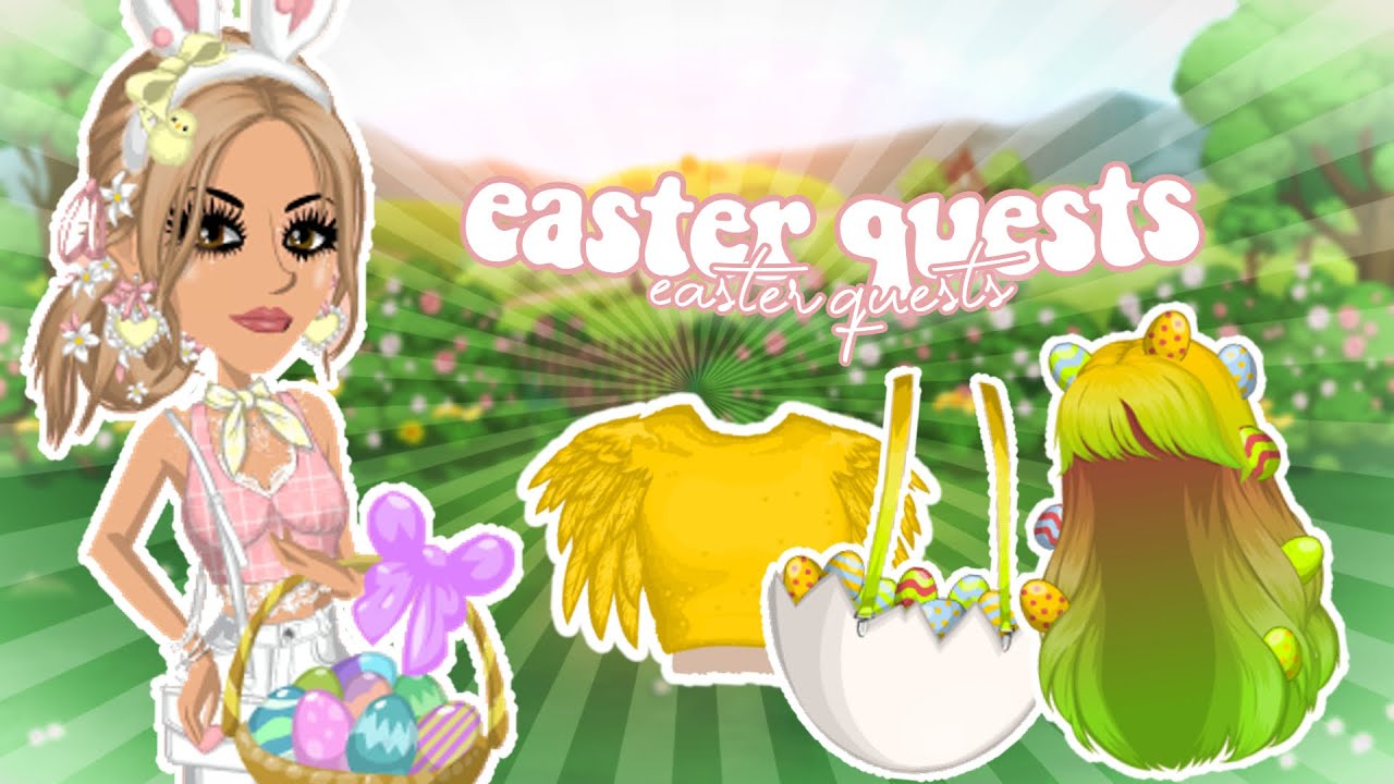 easter quests 2023 🐣🐇 ♡ 𝐧𝐯𝐜𝐭𝐚𝐫𝐱 YouTube