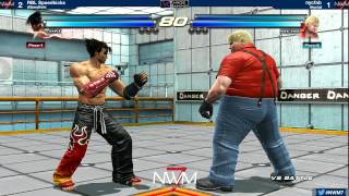 NWM7 TTT2 LT8 - RBL Speedkicks (HWO-JIN) vs nycfab (BOB-STE)