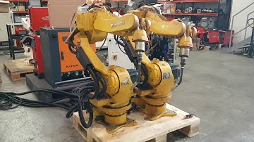 Motoman Yaskawa EA 1800N, controller nx100