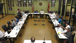Executive and Finance Committee Meeting - 8/29/2019