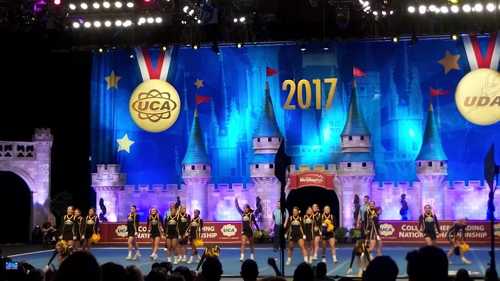 Morehead State All Girl squad performs in finals a...
